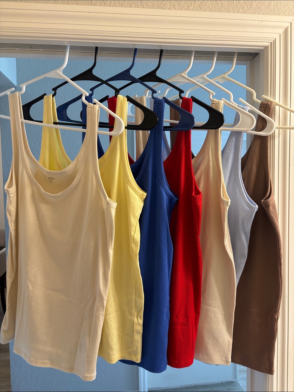 Old Navy Women’s XL Tall Ribbed Tanks - All 7 Only $30